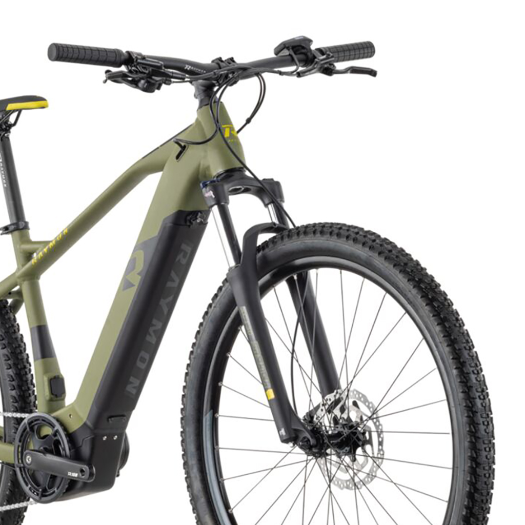 VTT électrique R Raymon HardRay E 3.0 – Yamaha 500Wh – 29 Pouces – Noir – Reconditionné